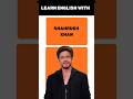 "Confrontation" Correct Pronunciation Learn English with Shahrukh Khan #english #shorts