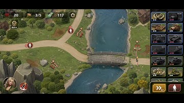 Level 25 #Normal WWll Defense: RTS Army TD game (mobile)#shorts #gameplay