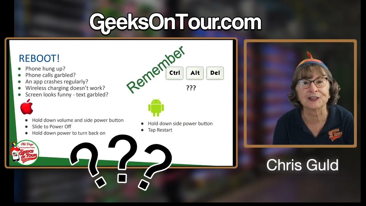How to Reboot Your Smartphone - YouTube