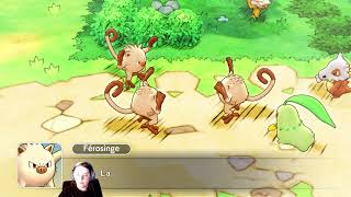 La grève des férosinges ! Pokémon Donjon mystère : équipe de secours DX #4