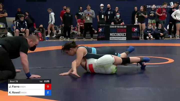 57 Kg Consi Of 8 #2 - Jocelyn Fierro, Washington V...