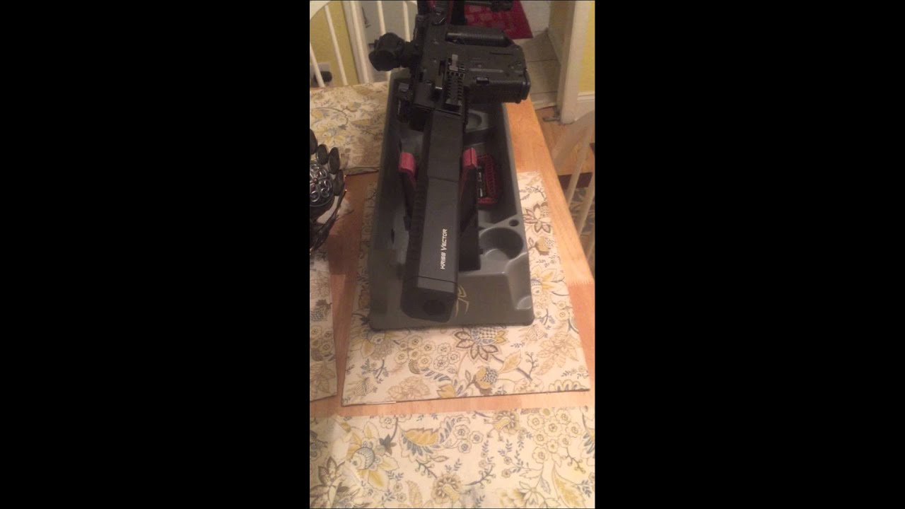 Kriss Vector with the new barrel shroud. YouTube