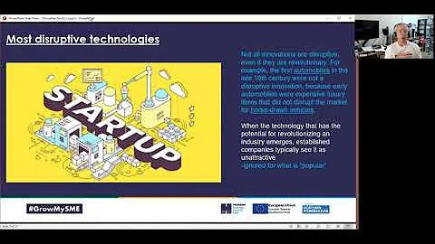 ICT for Growth Webinar: Discover emerging and disruptive technologies