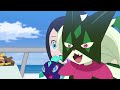 Middle of video