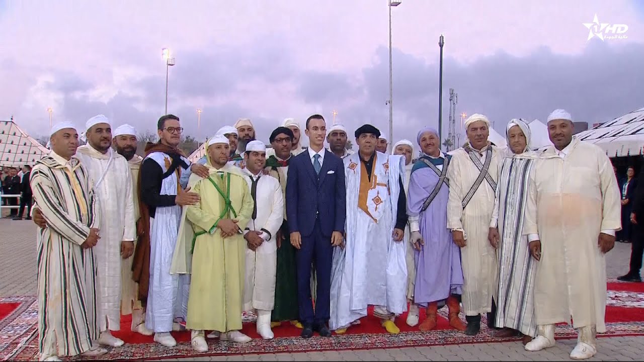 ولي العهد الأمير مولاي الحسن يترأس الافتتاح الرسمي لمعرض الفرس بالجديدة  2025