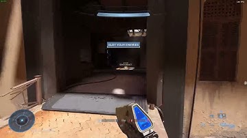 Halo Infinite Rocket Jump on Bazaar #shorts