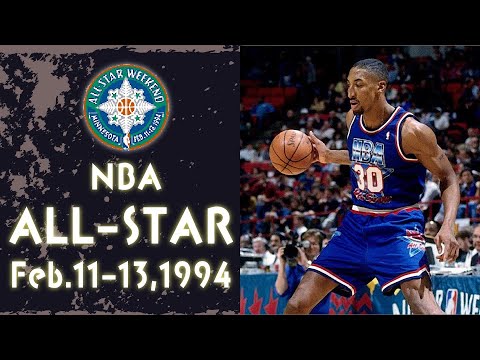 1994 ALL STAR GAME NBa Full Game