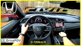 RACECHIP Honda Civic X 1.5 Turbo 2021 | 234HP-313NM | TEST DRIVE, ACCELERATION, REVIEW | #DrivePOV
