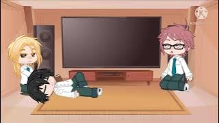 ✨Tanaka~kun is listless reacts to themselves ✨