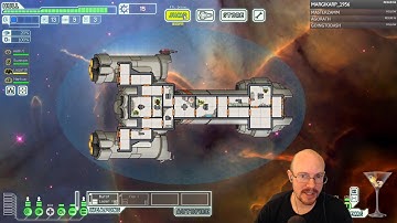 FTL Hard mode, NO pause, Random ships! Federation A, 2nd run