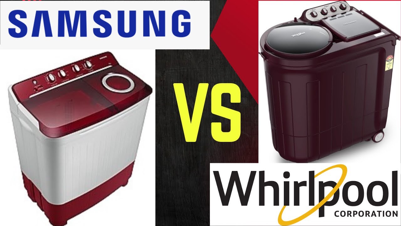 Samsung vs Whirlpool | Best Washing Machine under 12000 | LG Semi ...