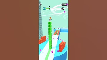 Cube surfer android new gameplay #shorts #viral #androidgame gamename Cube surfer #shortfeed(3)