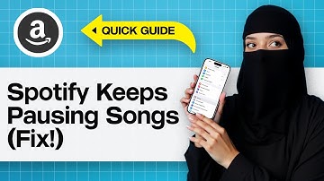 Spotify Keeps Pausing Songs Fix | Stop Spotify From Pausing Automatically 2025