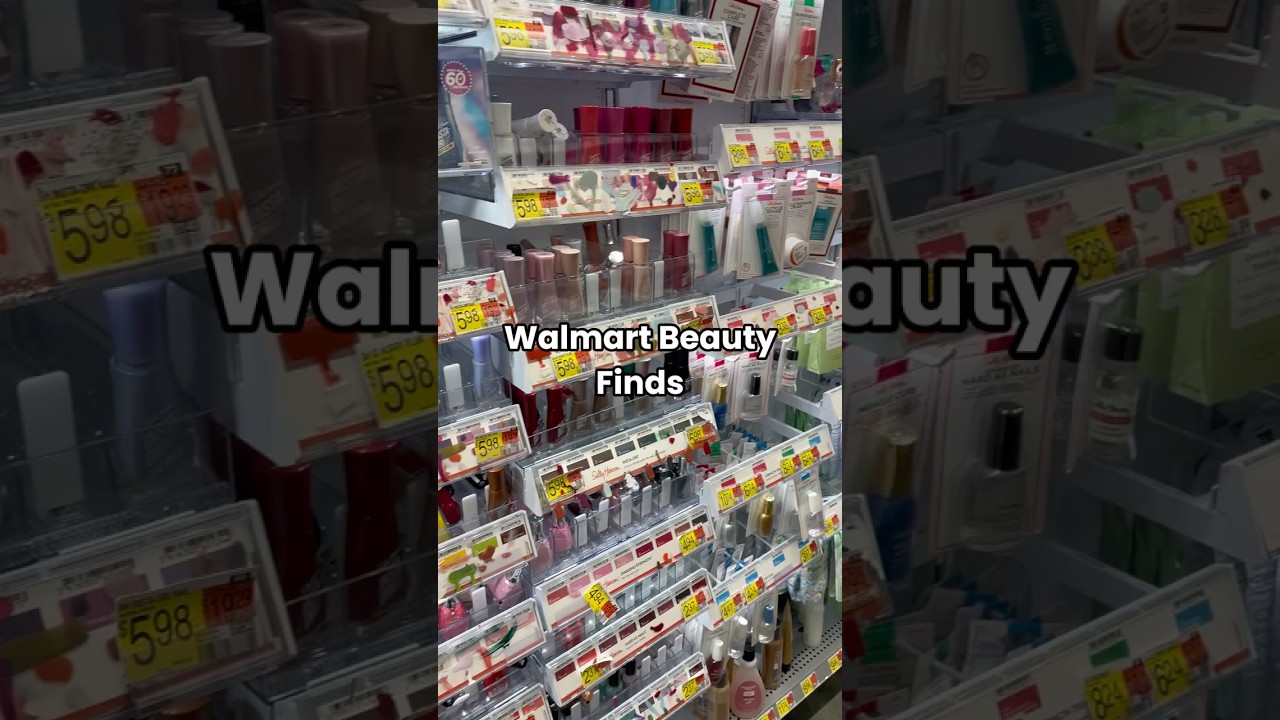@Walmart  Beauty Finds 🛁#walmartbeauty #beautyfinds #walmartfinds #walmart #beauty #beautytok