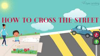 How to Cross the Street Social Story