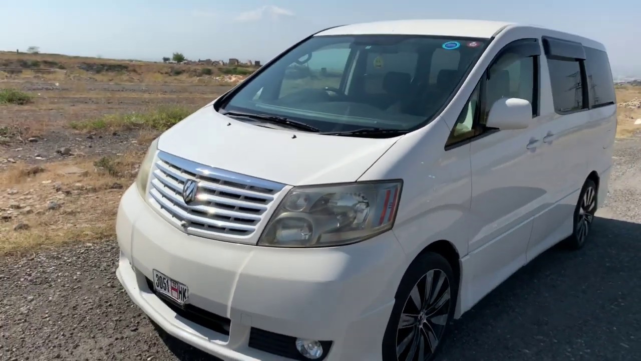 Toyota alphard 2004 года