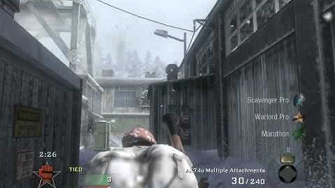 Black Ops- 2 across map tomahawks in S & D