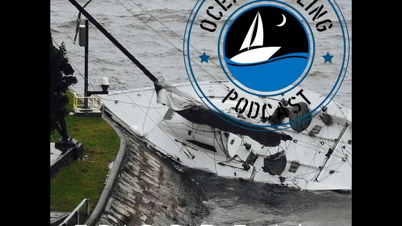 Audio: Mark Stephenson - sailing vessels and marina lost in super storm