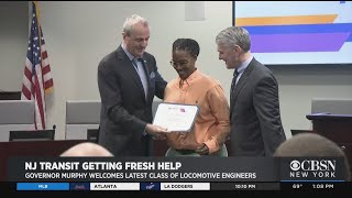 Murphy Recognizes NJ TRANSIT Engineer Graduates