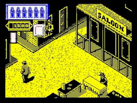 Back to the Future Part III Walkthrough, ZX Spectrum