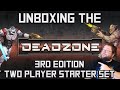 Unboxing the Deadzone 3rd Edition 2 Player Starter || Terminally Nerdy