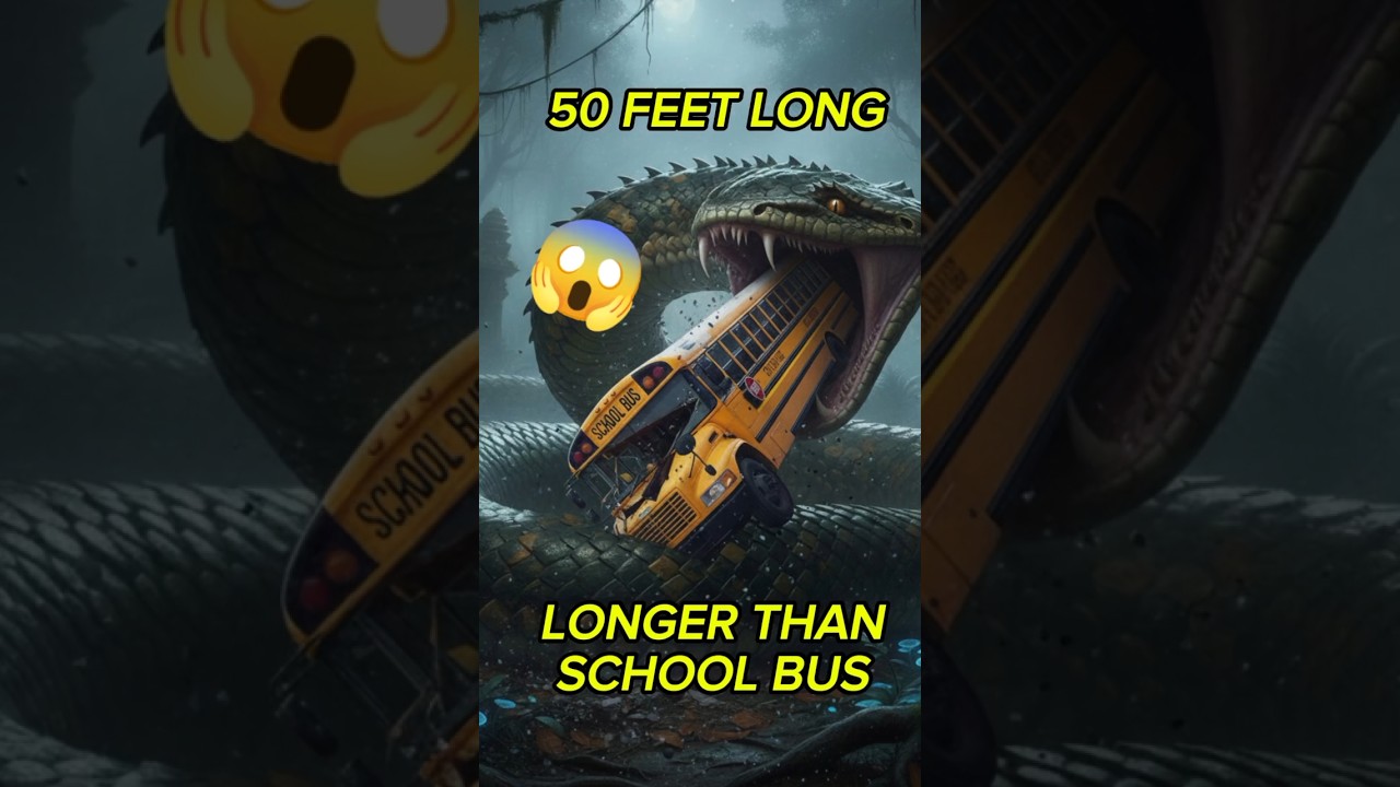 India’s 50-Foot Monster Snake 🐍🇮🇳 