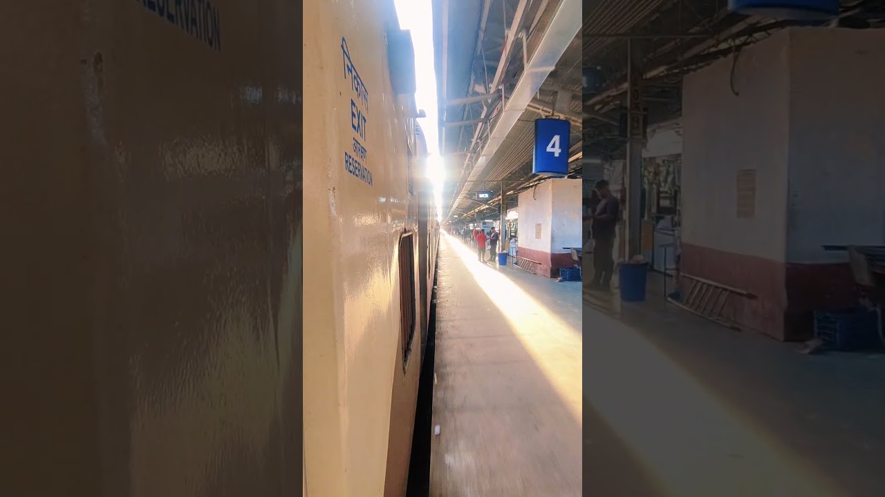 Arrival at Itarsi Junction – The Heartbeat of Indian Railways 