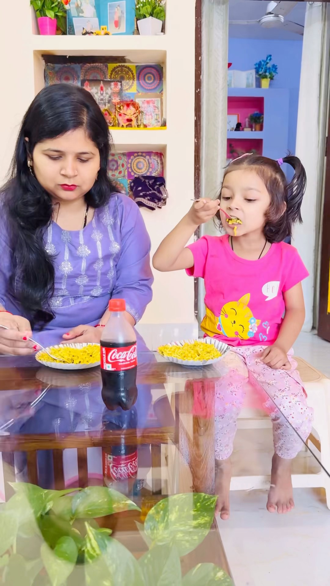 Tooktook aur mummy kiska pet khrab hoga?