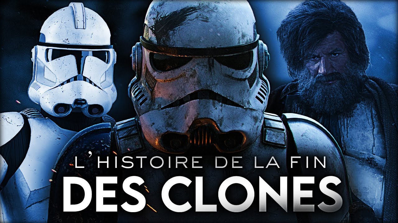 Le REMPLACEMENT des CLONES par LES STORMTROOPERS