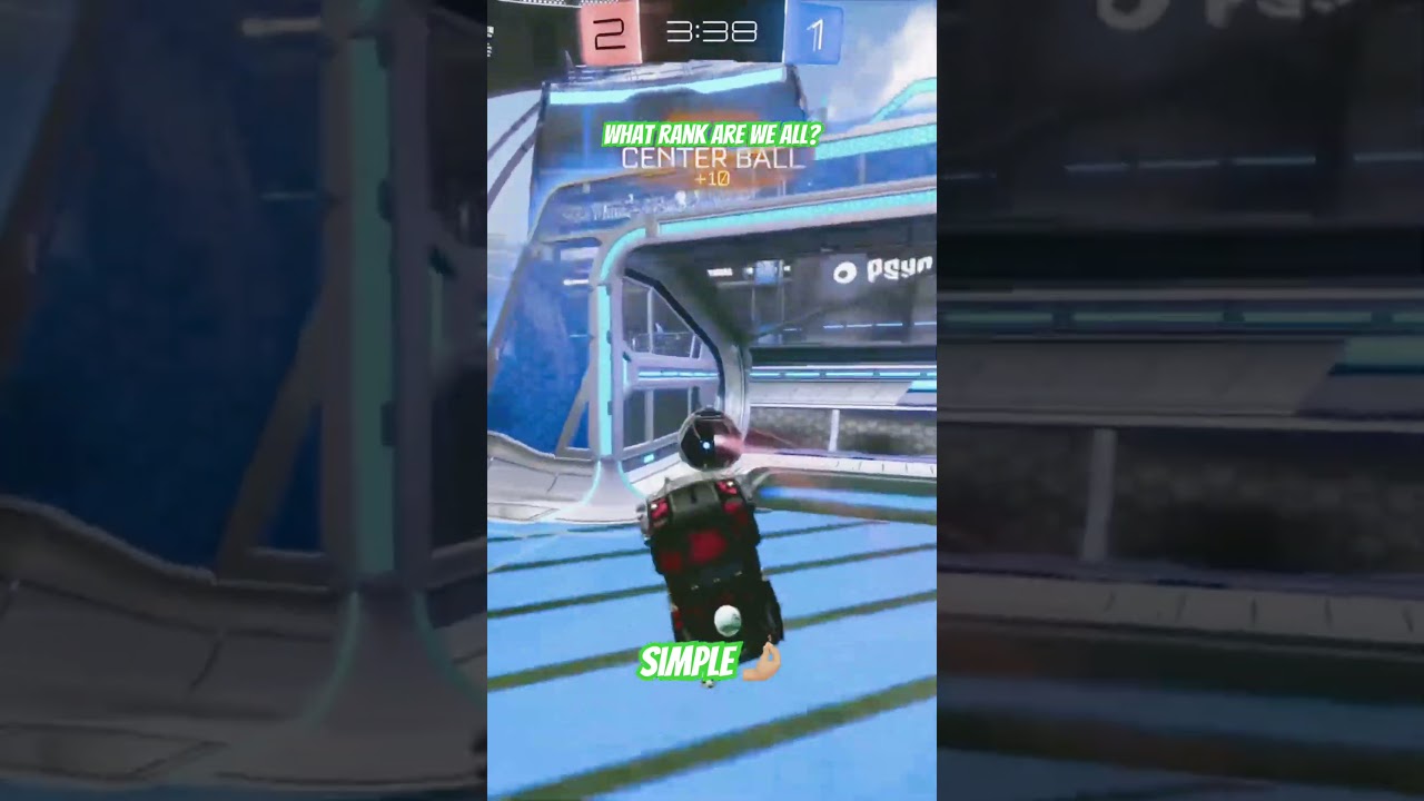 SIMPLE, yet effective double on Rocket League 🤌🏼 