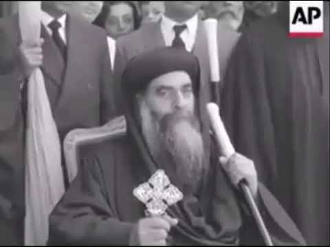 لقطات حية للقديس البابا كيرلس السادس