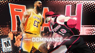 Kuroko No Basket X Rahh - Dominance 4K Edit