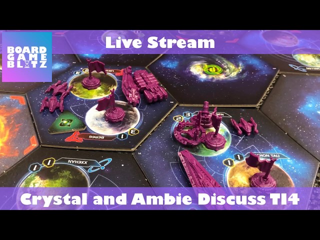 Live Stream: Crystal and Ambie Discuss TI4 class=