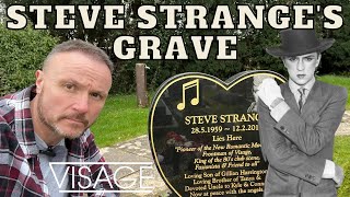 Steve Strange's Grave - Famous Graves - Visage