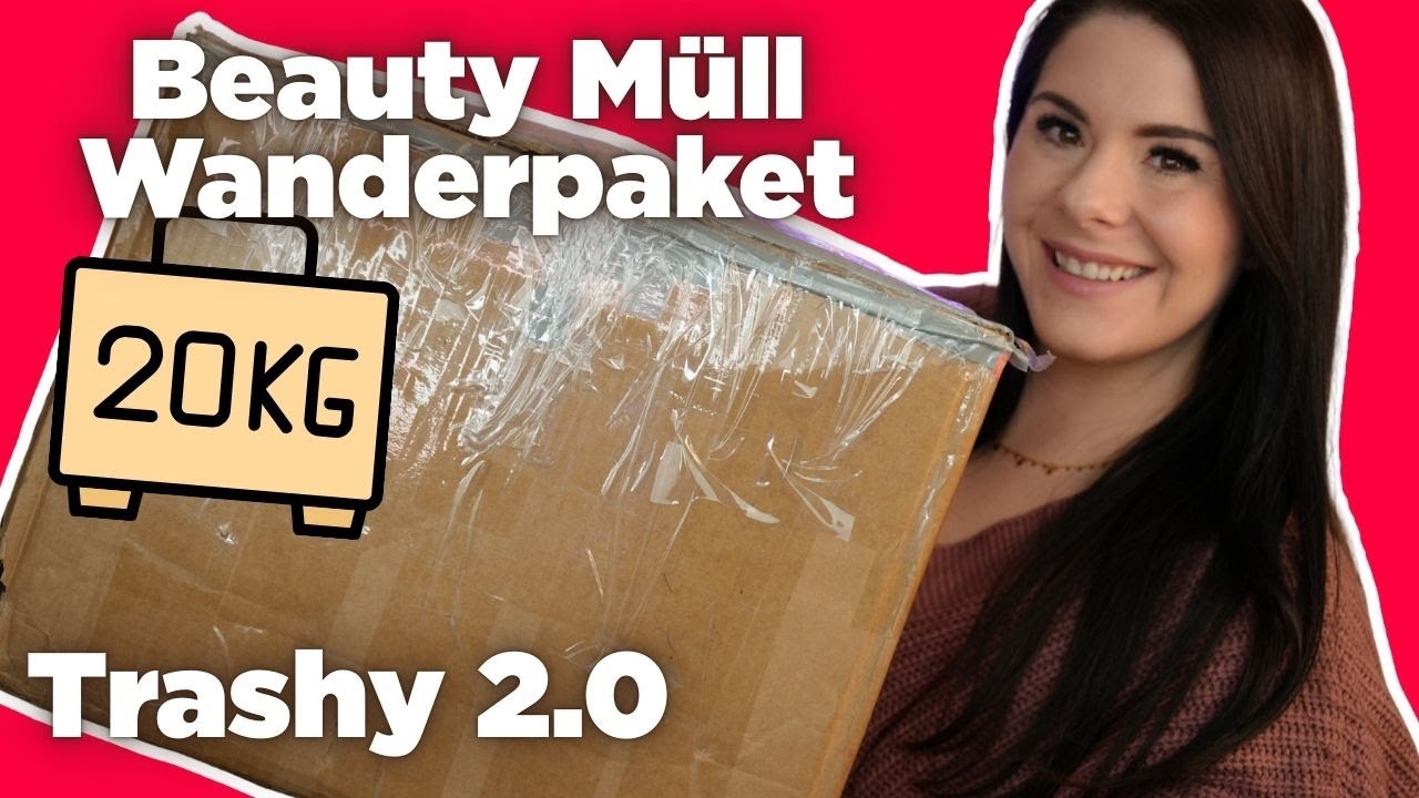 ALLES BEAUTYMÜLL🗑️ | XXL 20 KG Trash Wander Paket | Trashysaurus 2.0 ist wieder da!