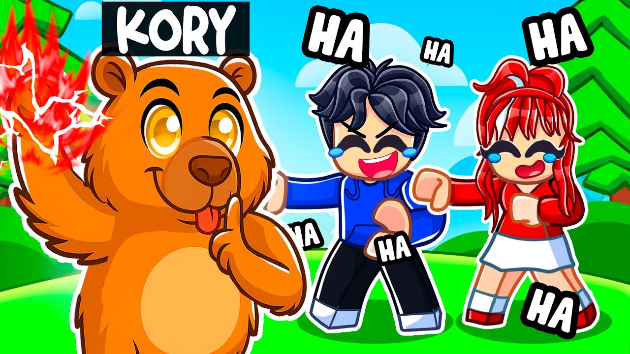 Я стал КАПИБАРОВОЙ в Strongest Punch Simulator!