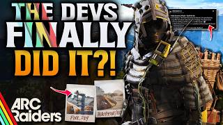 Arc Raiders The Devs Finally Did It & New Weekly Trials