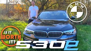 BMW 530e SE REVIEW-IS IT WORTH IT? Full plug-in electric hybrid BMW 5 SERIES #bmw #530e #edrive
