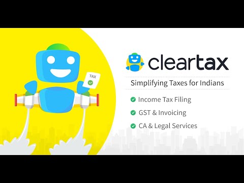 ClearTax Software Live Demo All in One kit (GST, ITR, TDS) .