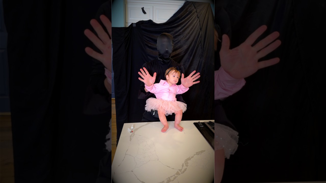 Best baby Halloween costume makes magic!