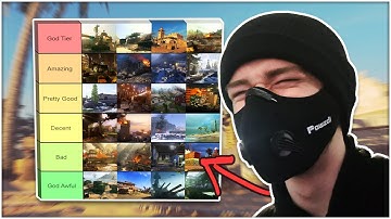 Every Vanguard Map Ranked From Best to Worst!