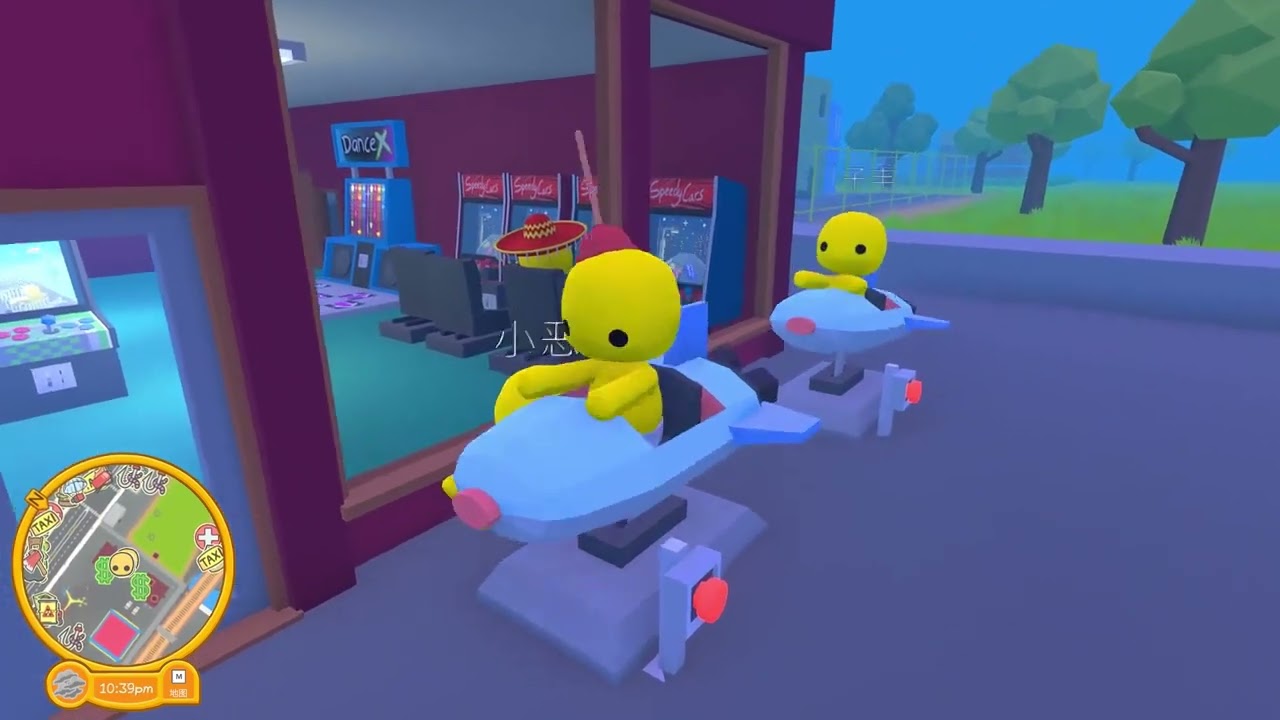 這游戲笑的肚子痛！簡直就是模擬人生#晃晃人生 #游戲解說 #Steam游戲