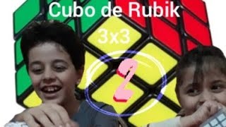 Como aprender movimientos del cubo Rubik 2 حل مكعب روبيك ٢