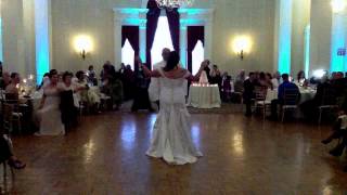 PROVIDENCE BILTMORE WEDDING RECEPTION | RI(RHODE ISLAND WEDDING DJ | RA-MU AND THE CREW