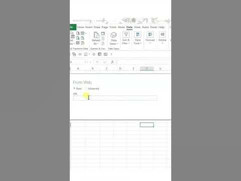 Get data from web in excel | Advance Excel Formula | MyExcelGeeks - YouTube