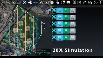 Distributed Drone Swarm Area Survey