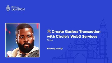 Create Gasless Transaction with Circle