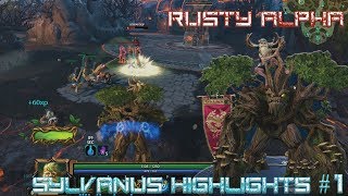 Sylvanus Full Damage Highlights - SMITE