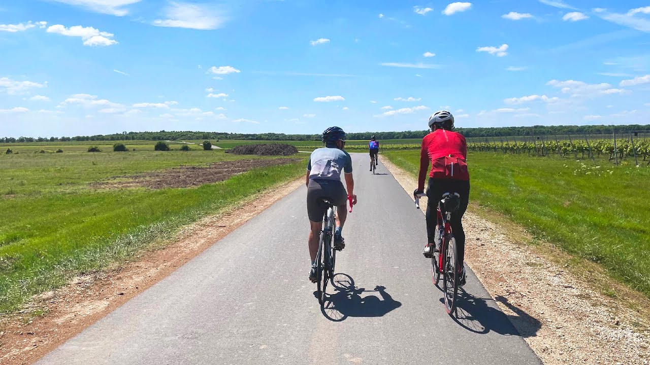 First proper ride of the year