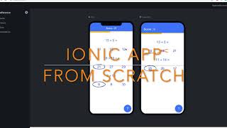 Celebrity ⚡ Create Ionic App in 1 hour from scratch Wealth